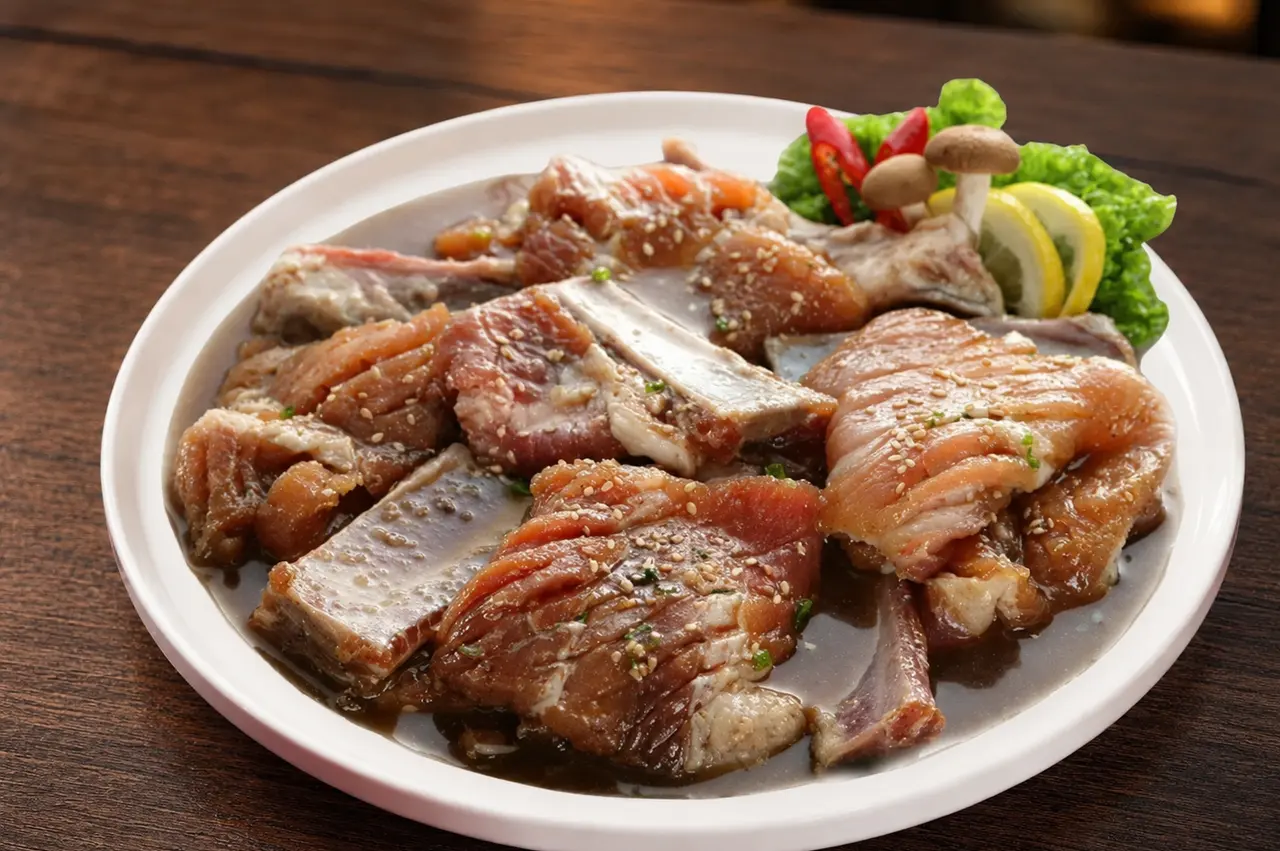 돼지갈비