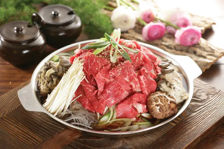 요리 메뉴