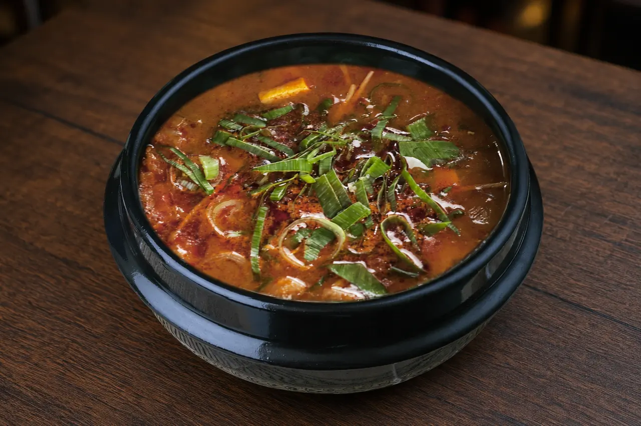 소고기된장찌개