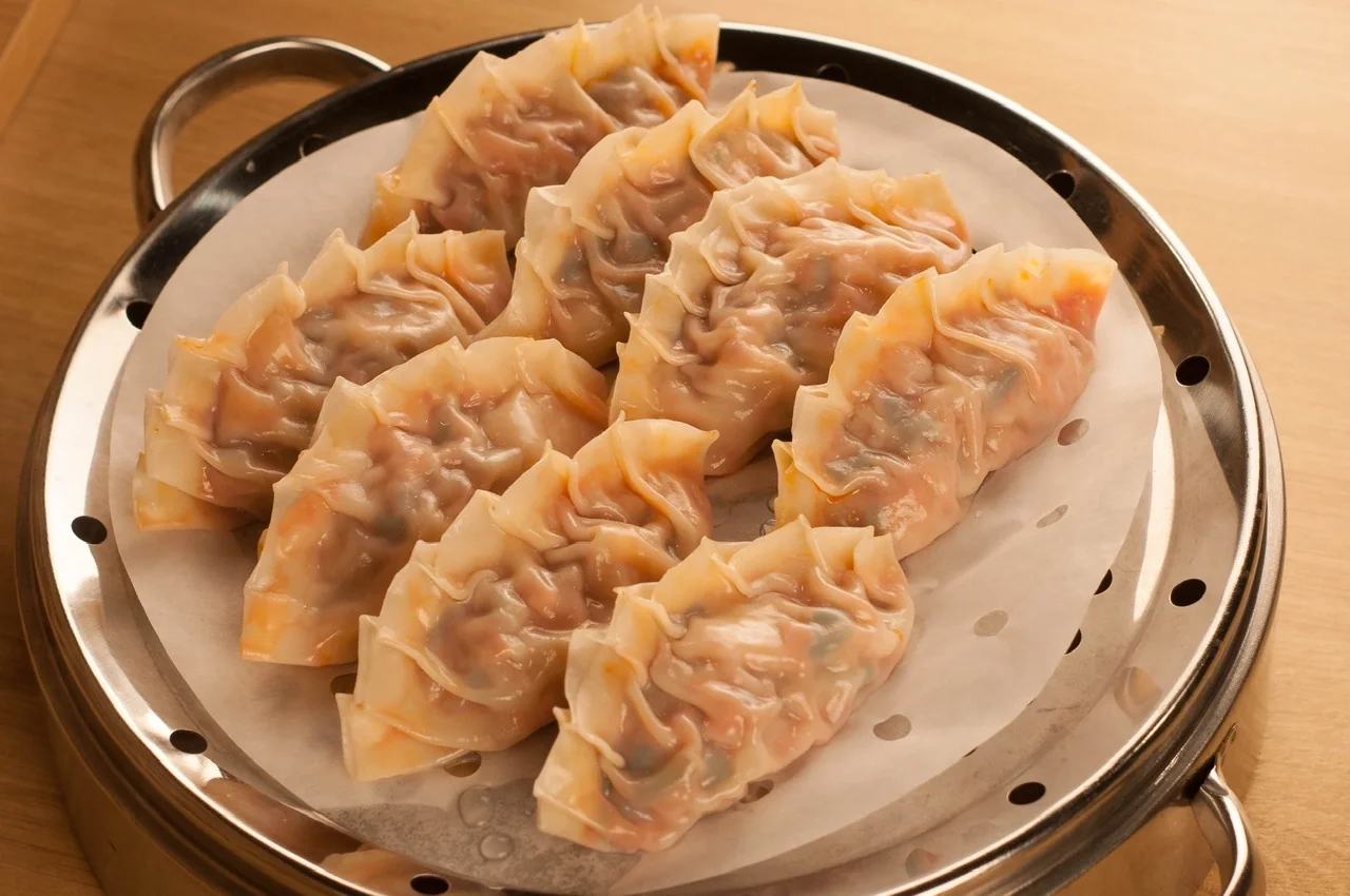 김치손만두